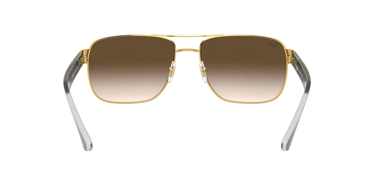 Ray-Ban 3530 Sunglasses - Gold - view 12